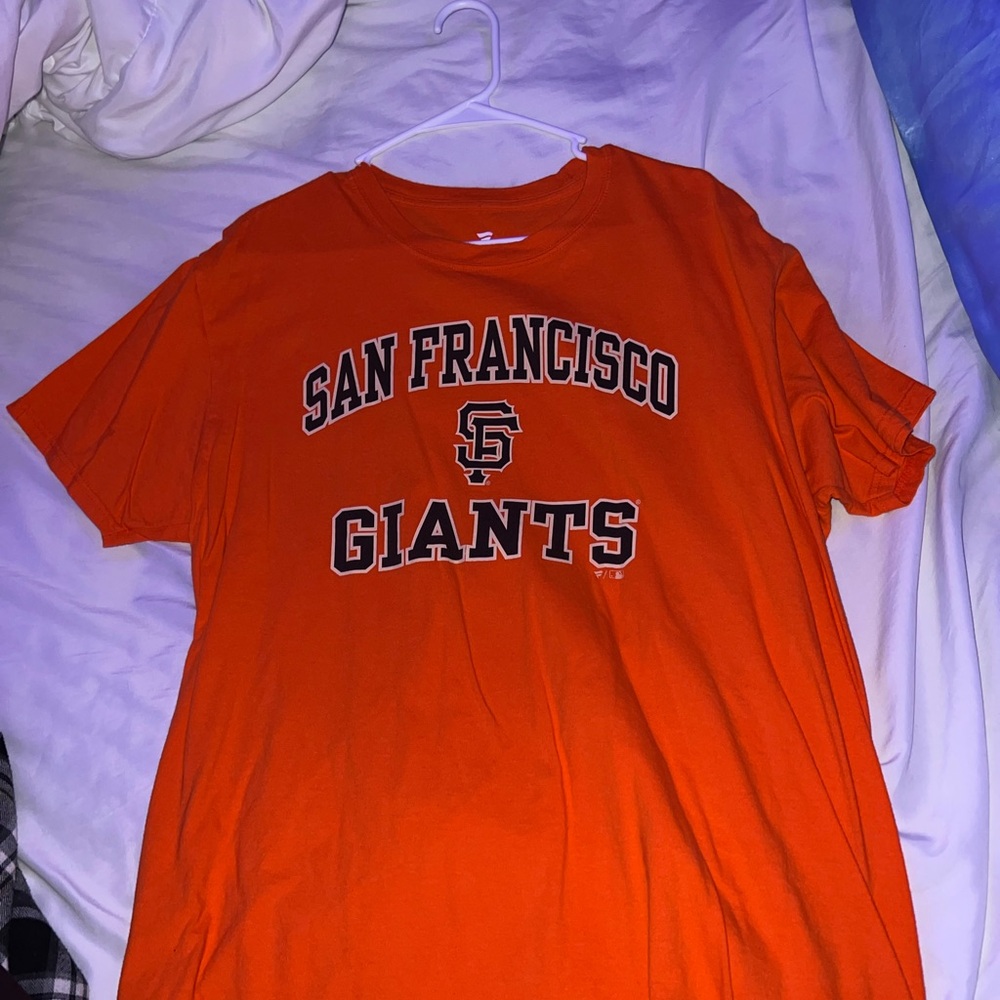 Fanatics Bold Orange San Francisco Giants Shirt